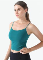 Discover Your Inner Strength in the Ashtanga Spirit Harmony Sports Cami Top. Feel the Comfort and Style of this Versatile Performance Top. Step Into Balance and Harmony with the Ultimate Yoga Top.