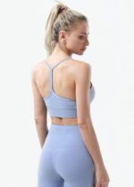 Discover Your Inner Strength with the Vinyasa Spirit Yoga Sports Bra: Feel Supported and Sexy During Your Workout!