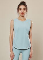 Experience Comfort and Style with this Elegant Symmetrical Womens Tank Top. Look Refined and Feel Relaxed in this Sophisticated Tank.