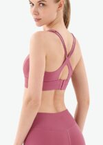 Experience Core Strength and Flexibility with the Vinyasa Yoga Fitness Bra - Perfect for Yoga, Pilates and Working Out!