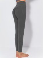 Fashionably Flattering Scrunch Plus Pocket Yoga Leggings - Sexy Harmony for the Perfect Yoga Workout!
