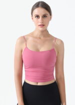 Feel the Flow in the Ashtanga Spirit Harmony Sports Cami Top - Perfect for Yoga, Running, and All Your Active Pursuits!