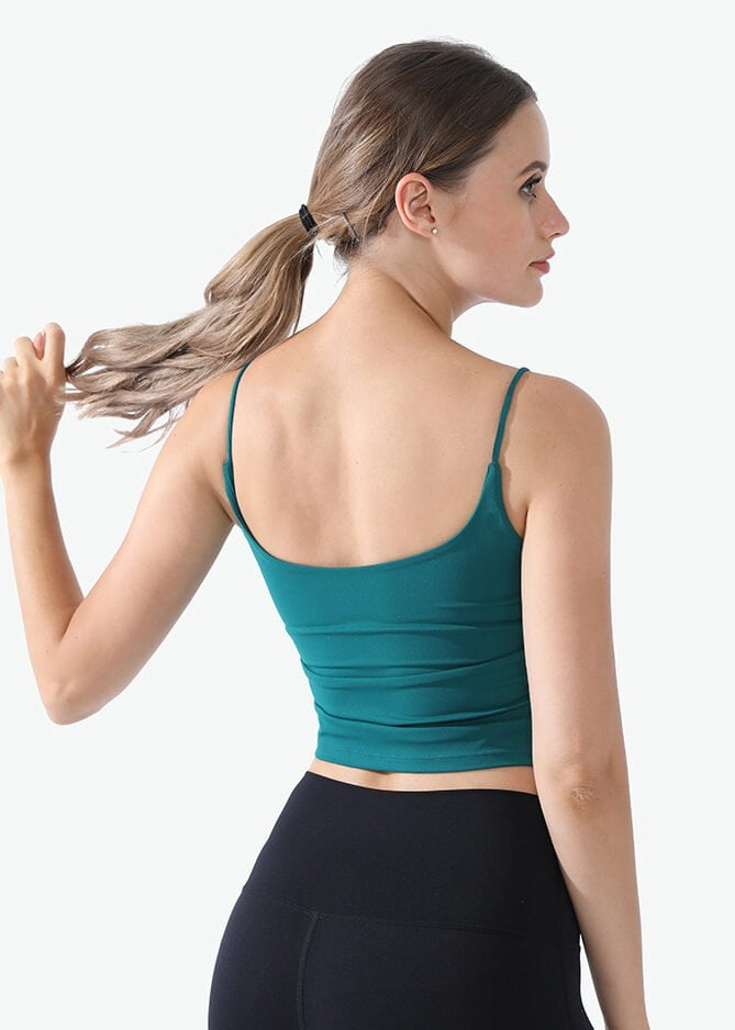 Feel the Flow of Yoga in the Ashtanga Spirit Harmony Sports Cami Top - Move with Grace & Harmony!