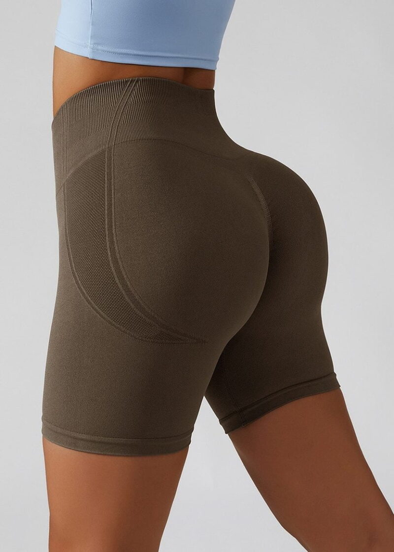 Flaunt Your Figure in These Stylish, Booty-Lifting Yoga Shorts - Sexy Elegance Edition!