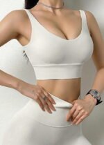High-Performance Vinyasa Yoga Sports Bra | Move with Caliber & Comfort | Designed for Flexible Movement