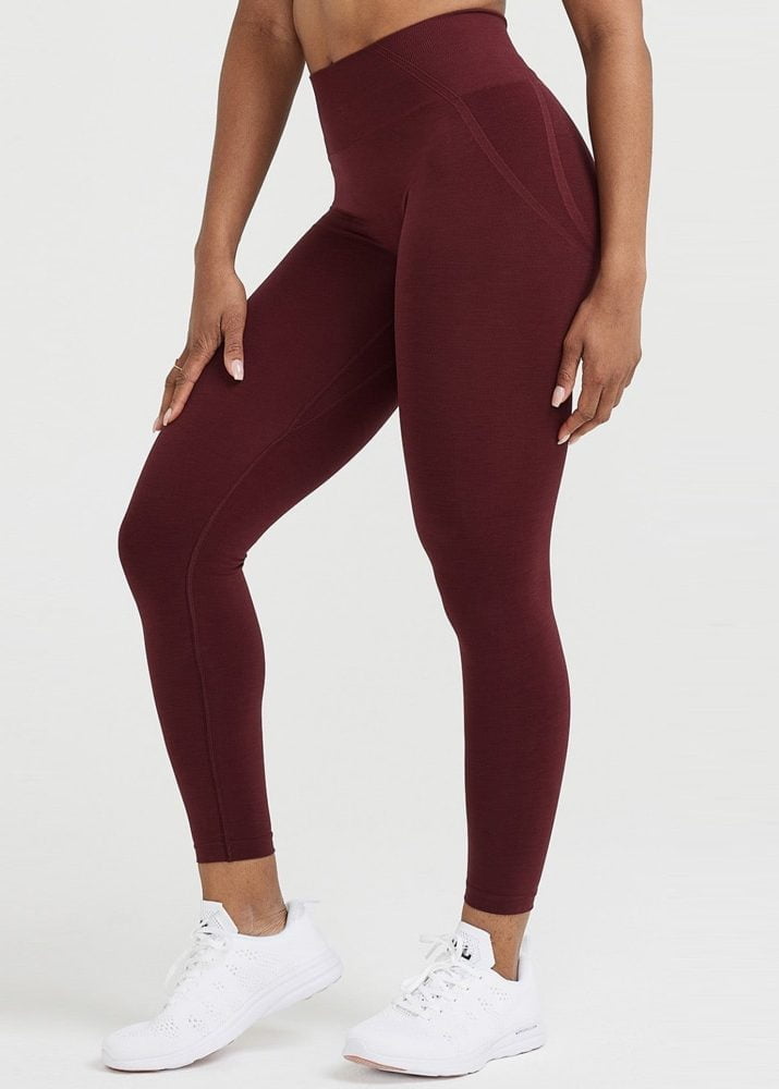 Look Good, Feel Good in Sexy Harmony Booty Accent Leggings - Show Off Your Curves with Style!