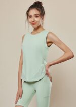 Look your best in this Stylish, Sleek & Comfortable Symmetrical Tank Top - Perfect for Any Occasion!
