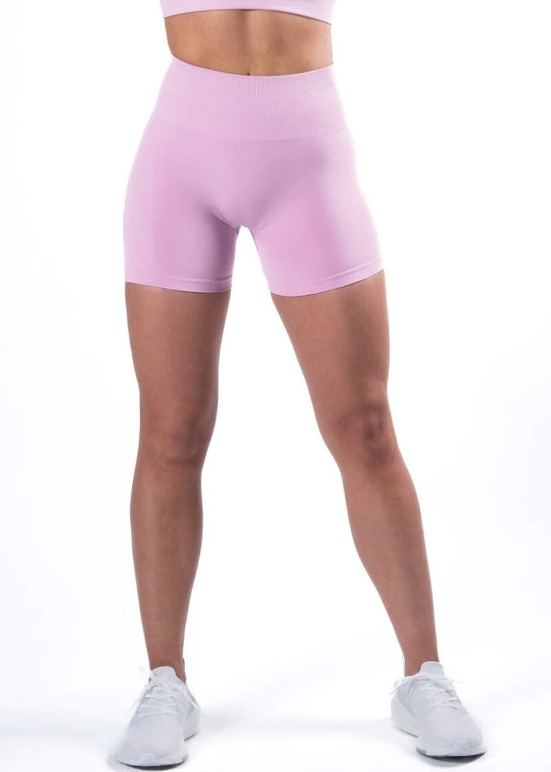 Luxurious Activewear High Waisted Booty Enhancing Yoga Shorts for a Flawless Figure