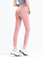 Luxurious Spirit Mobility Womens Pocketed Yoga Leggings - Perfect for Flexible Movement and Comfort