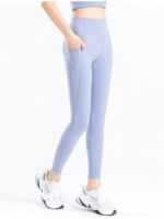 Luxuriously Soft Spirit Mobility Pocket Yoga Leggings - Move with Comfort and Style!