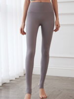 Move with Grace in Harmony Stirrup Yoga Leggings - Feel Balanced and at Ease in our Soft, Stretchy Pants!