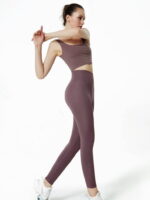 Movement Symmetry Womens Athletic Leggings - Get Ready to Sweat in Style!