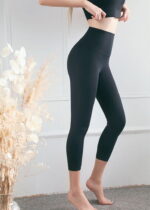 Namaskar Harmony Womens Yoga Capris - Stretchy & Sensual Fabric, Comfort & Flexibility for Active Workouts