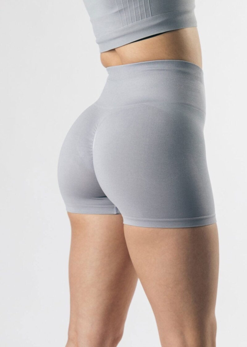 Seductive Motion High-Rise Booty-Enhancing Yoga Shorts for Women