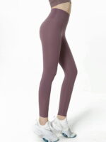 Sensual Stretchy Movement Symmetry Sports Leggings - Flaunt Your Curves While You Work Out!
