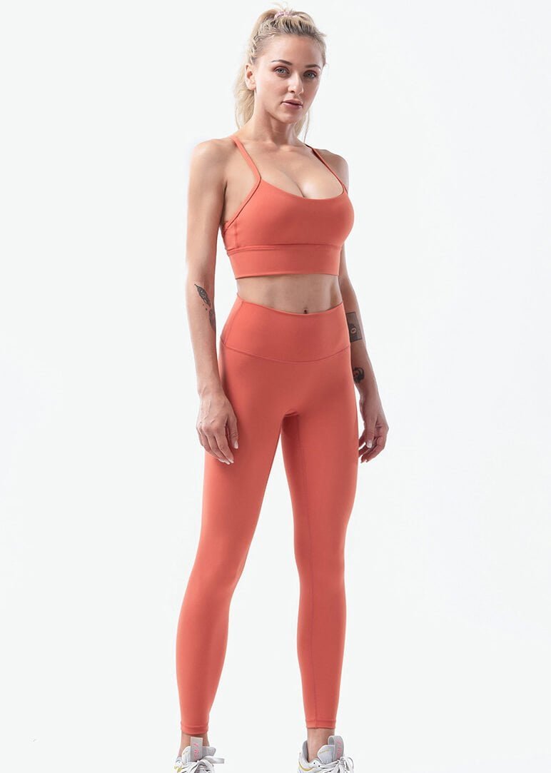 Shapely Vinyasa Spirit Yoga Sports Bra - Supportive & Breathable for All Levels of Yoga & Fitness