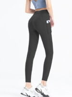 Spirit Activewear Mobility Pocket Yoga Pants | Trendy Stretchy Workout Leggings