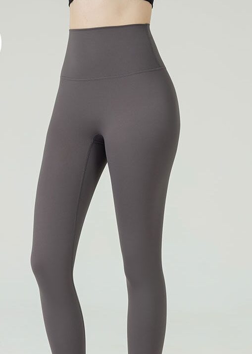 Stay Zen in Style with Mindful Elegance Back Pocket Yoga Leggings - Perfect for On-the-Go Comfort!