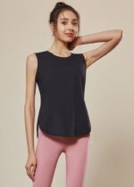 Stylishly Comfortable Symmetrical Tank Top | Sophisticated and Relaxed Design