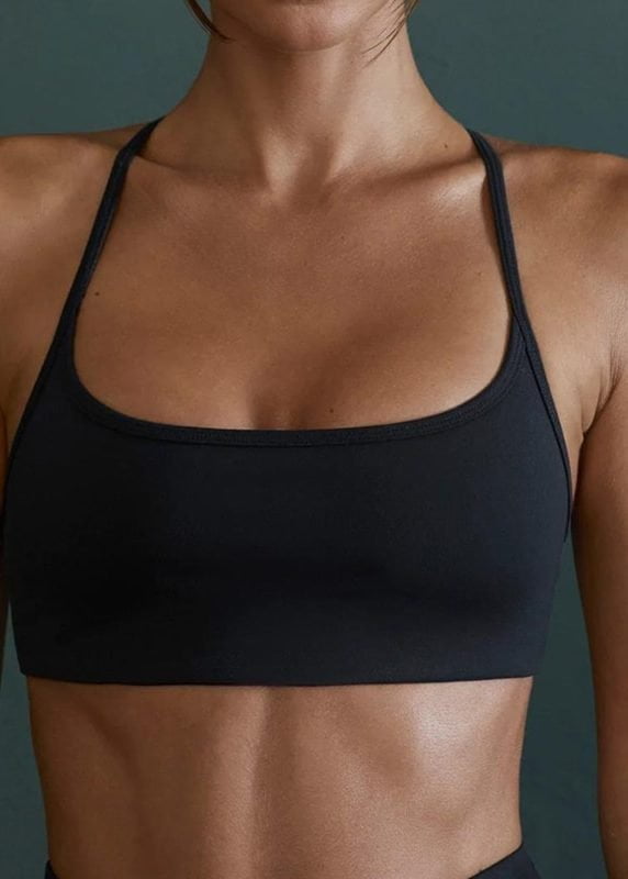 Value-Driven, Sexy, Effortless, Yoga-Ready, Sporty Womens Top