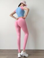 Vibrant, Colorful, Skinny Fit, Stretchy, Yoga, Workout, Activewear, Leggings