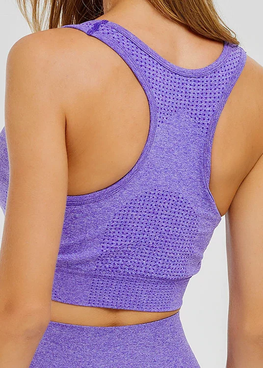 Vitalize Your Workouts with this Trendy Push Up Yoga Bra!