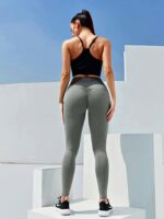 Allure Your Curves with Hatha Sexy Flow High-Waisted Scrunch Butt Yoga Pants