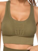 Beautiful Balance v2: Racerback Sports Bra for Maximum Comfort and Support
