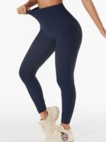 Discover Comfort & Style with Wandering Steps High Waist Slimming Yoga Leggings - Look & Feel Your Best!