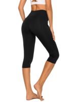 Discover the Comfort of Ashtanga Movement High Waisted Yoga Capris with Pockets - Perfect for Any Yoga Practice!