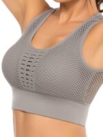 Elegant Equilibrium: Beautiful Balance v2 Racerback Sports Bra - Comfort & Support for the Active Woman