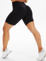 Essentia Core High Elastic Waist Yoga Shorts