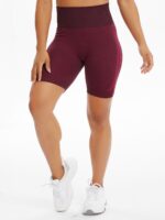Essentia Core Womens High-Waisted Yoga Shorts - Stretchy & Sexy for Your Workout!