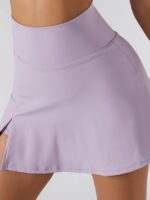 Essentia Harmony Flirty Skirted Yoga Shorts - Perfect for Working Out & Lounging Around!