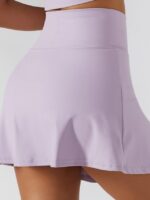 Experience Comfort and Style with Essentia Harmony Skirted Yoga Shorts - Perfect for Any Yoga Session!