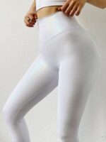 Fairytale-Inspired Flow High-Waisted Yoga Leggings - Move with Ease and Comfort!