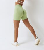 Flex & Flow! Vinyasa Yoga Shorts with Elastic Waist & Scrunch Bum Detail - Perfect for Hot Yoga!