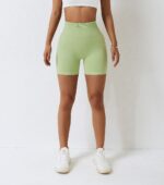 Flexible-Fit Scrunch-Butt Yoga Shorts - Vinyasa Flow - Feel the Stretch!