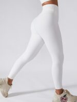Flow Through Your Wanderlust in These High Waisted Slimming Yoga Leggings for a Sensual Stretch
