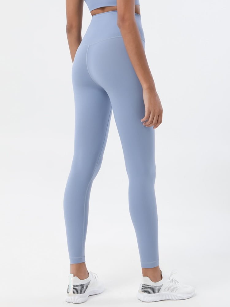 Flow with Confidence in Spirited Flow High Waist Yoga Leggings - Stretchy & Stylish!