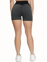 Hot High Waist Yoga Shorts - Vital Honeycomb Core Collection - Comfort & Style for Your Workout!