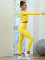 Hot Twist: Flow in Style with our 2-Piece Yoga Set!

Keywords: Yoga, Set, Outfit, Clothing, Apparel, Activewear, Exercise, Fitness, Workout, Flow, Mobility, Stylish