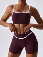 Look & Feel Fabulous in Our Spirit Elegance High Waisted Yoga Leggings Set - Ideal for Exercising, Lounging & Everyday Wear!
