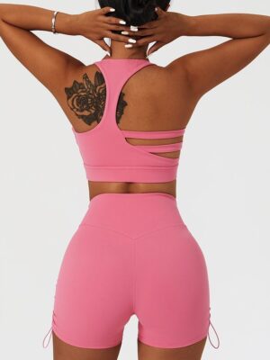 Luscious Harmony Gorgeous Rear Yoga Outfit v1 | Flaunt Your Figure in Style!