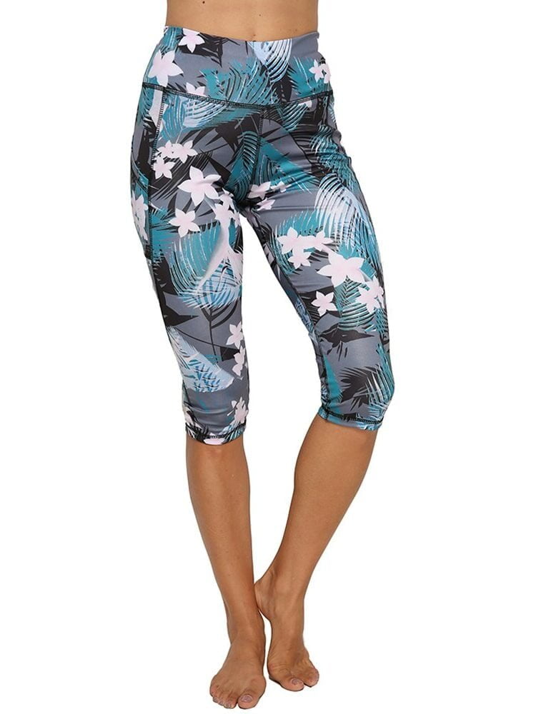 Luxurious Ashtanga Movement High-Waisted Pocketed Yoga Capris for an Unparalleled Yoga Experience