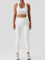 Luxurious Harmony Mesh Yoga Outfit - Look & Feel Your Best During Your Workout!