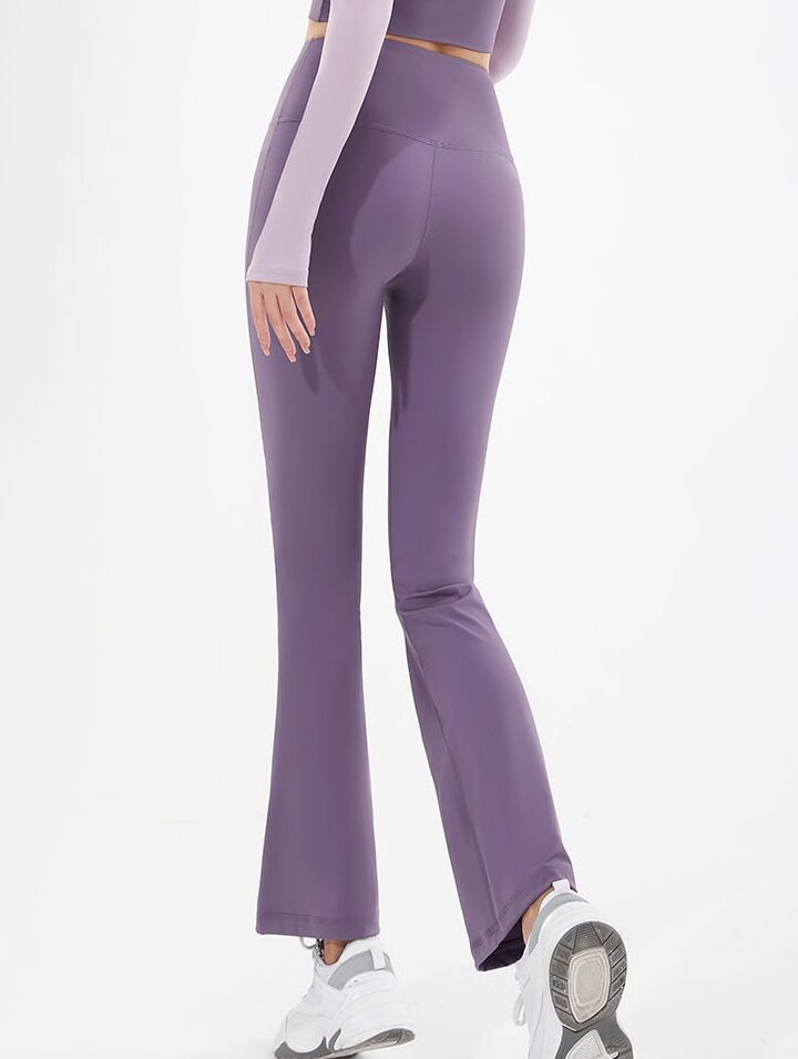 Luxurious Hatha Voyage Bell Bottoms - Flattering, Flowy Yoga Pants for Women