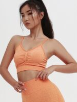 Movement Nature Shock-Absorbing Sensual Racerback Sports Bra - Comfortably Support Your Workouts!
