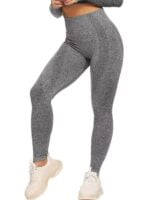 Racy Ruched High Waisted Yoga Pants with Maximum Stretch & Comfort - Perfect for Yoga, Pilates & Beyond!