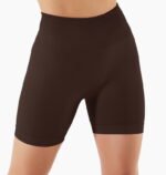 Stretchy High-Waisted Scrunch Butt Yoga Shorts - Vinyasa Flow, Perfect for Hot Yoga!